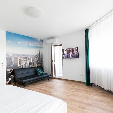 City View Unirii Studio 布加勒斯特 外观 照片