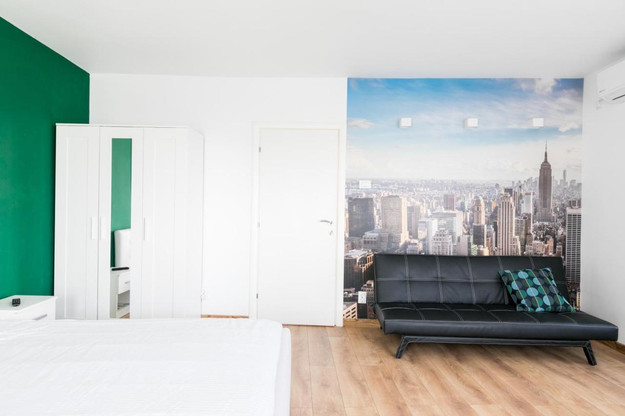 City View Unirii Studio 布加勒斯特 外观 照片