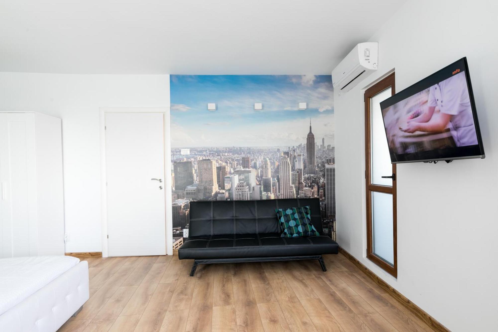 City View Unirii Studio 布加勒斯特 外观 照片
