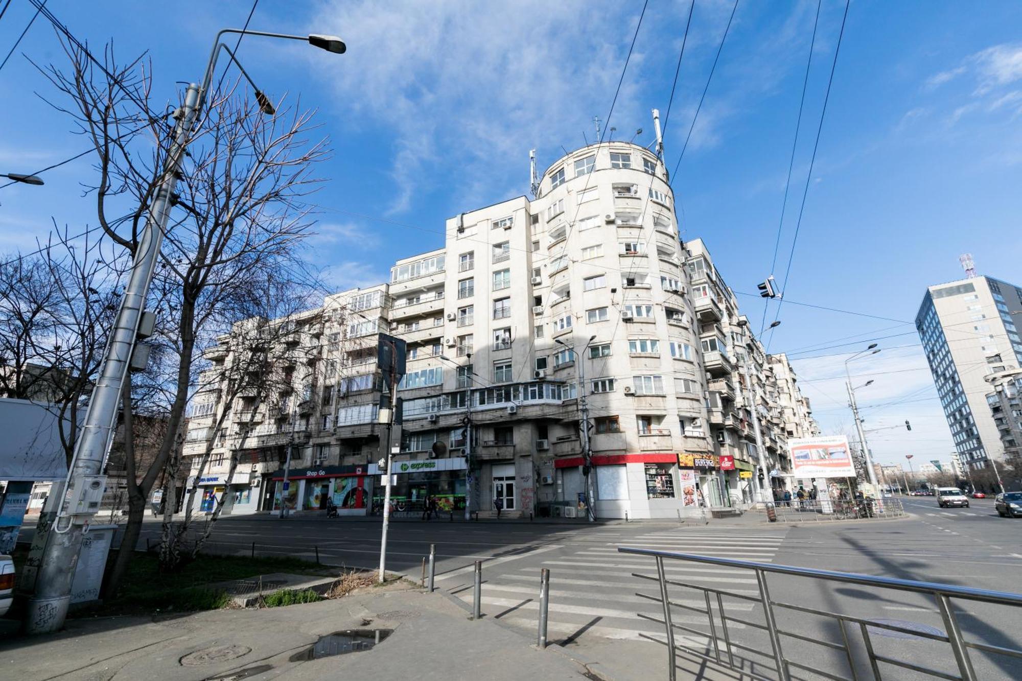 City View Unirii Studio 布加勒斯特 外观 照片